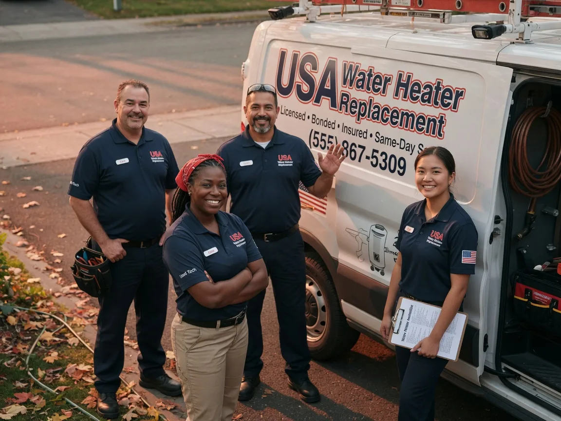 Water Heater Replacement company in Lebanon, NJ